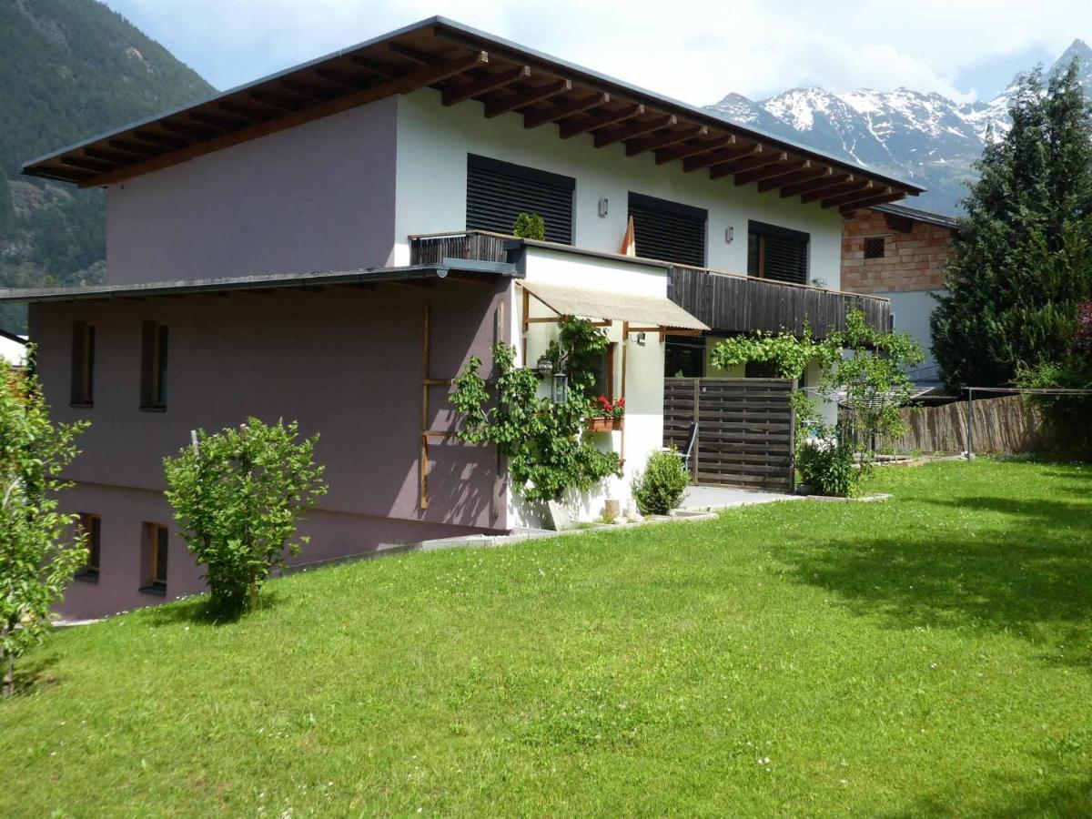 Fewo Zum Glück Sautens Exterior foto