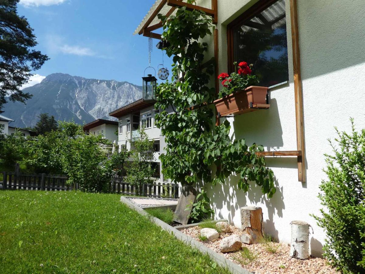 Fewo Zum Glück Sautens Exterior foto