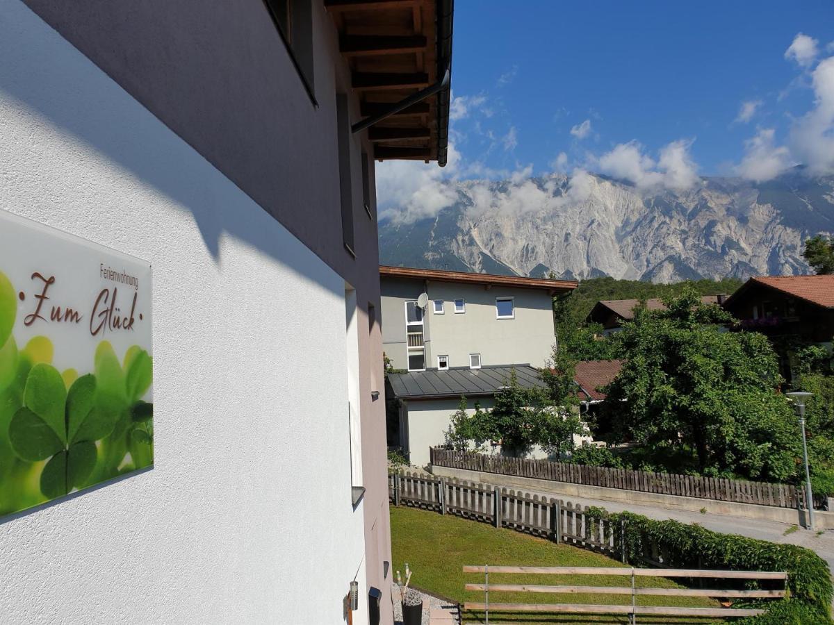 Fewo Zum Glück Sautens Exterior foto