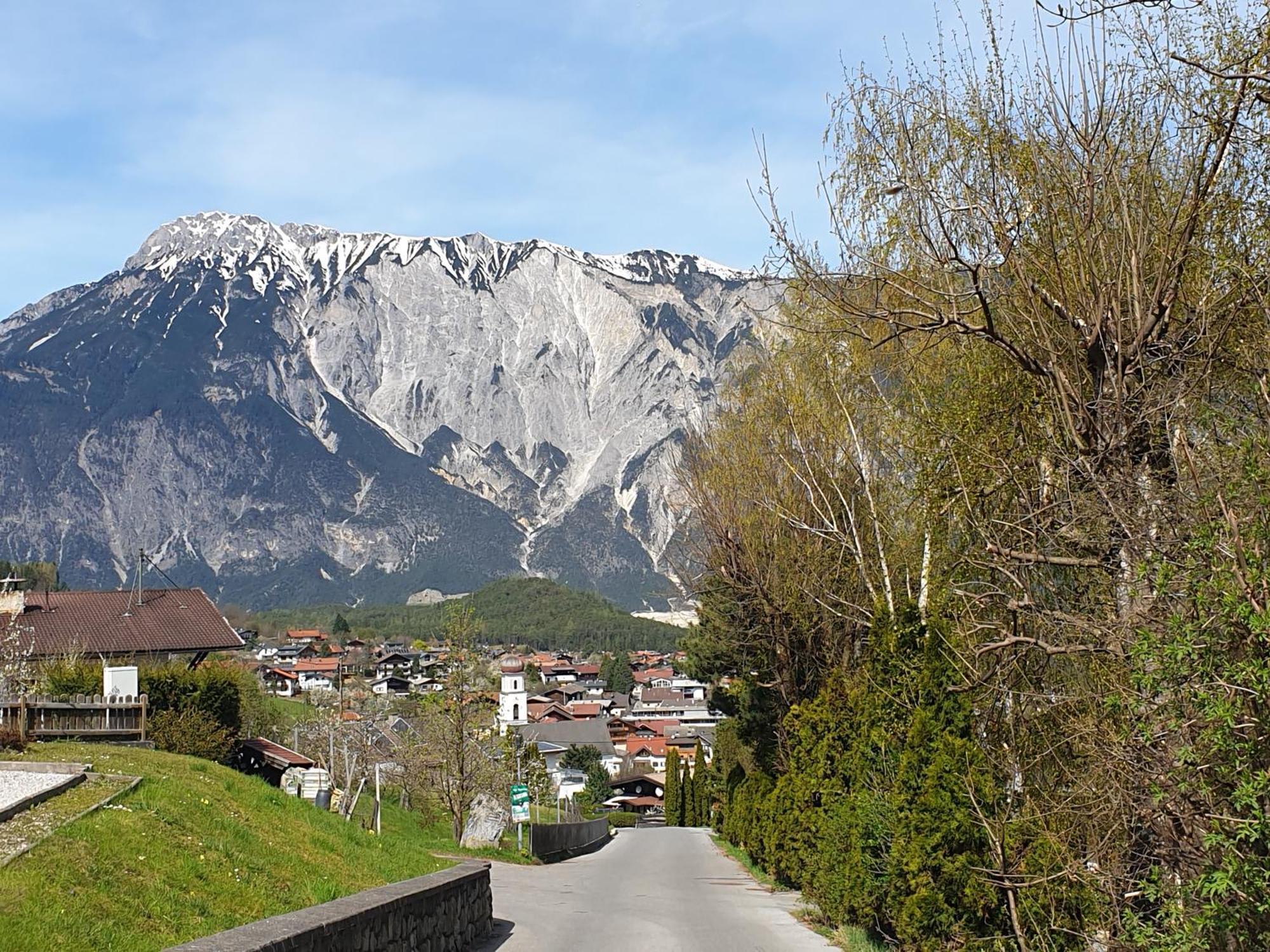 Fewo Zum Glück Sautens Exterior foto